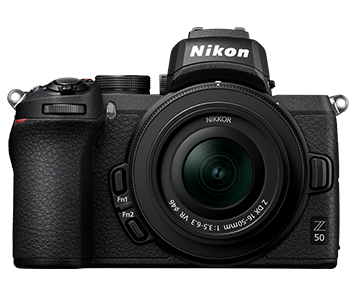 Nikon Z 50 - Mirrorless Cameras